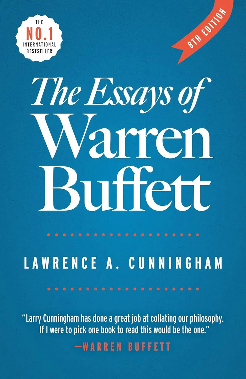 The Essays of Warren Buffett: Lessons for Corporate America book cover