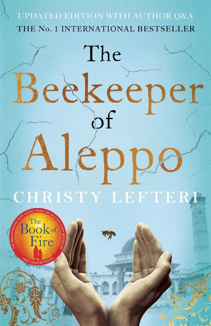 The Beekeeper of Aleppo by LEFTERI CHRISTY book cover