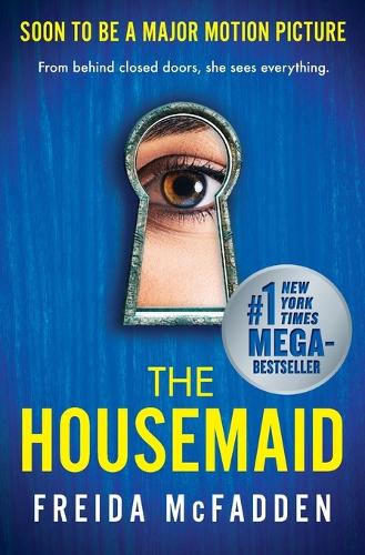 The Housemaid by Freida McFadden cover