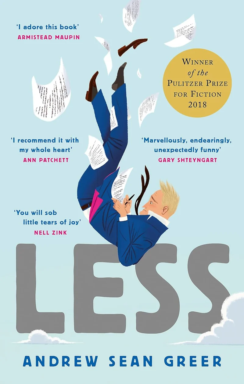 LESS by Andrew Sean Greer book cover