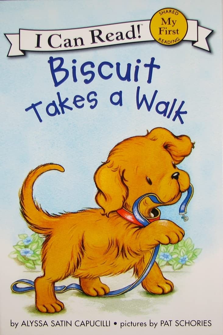 Biscuit Takes a Walk book cover