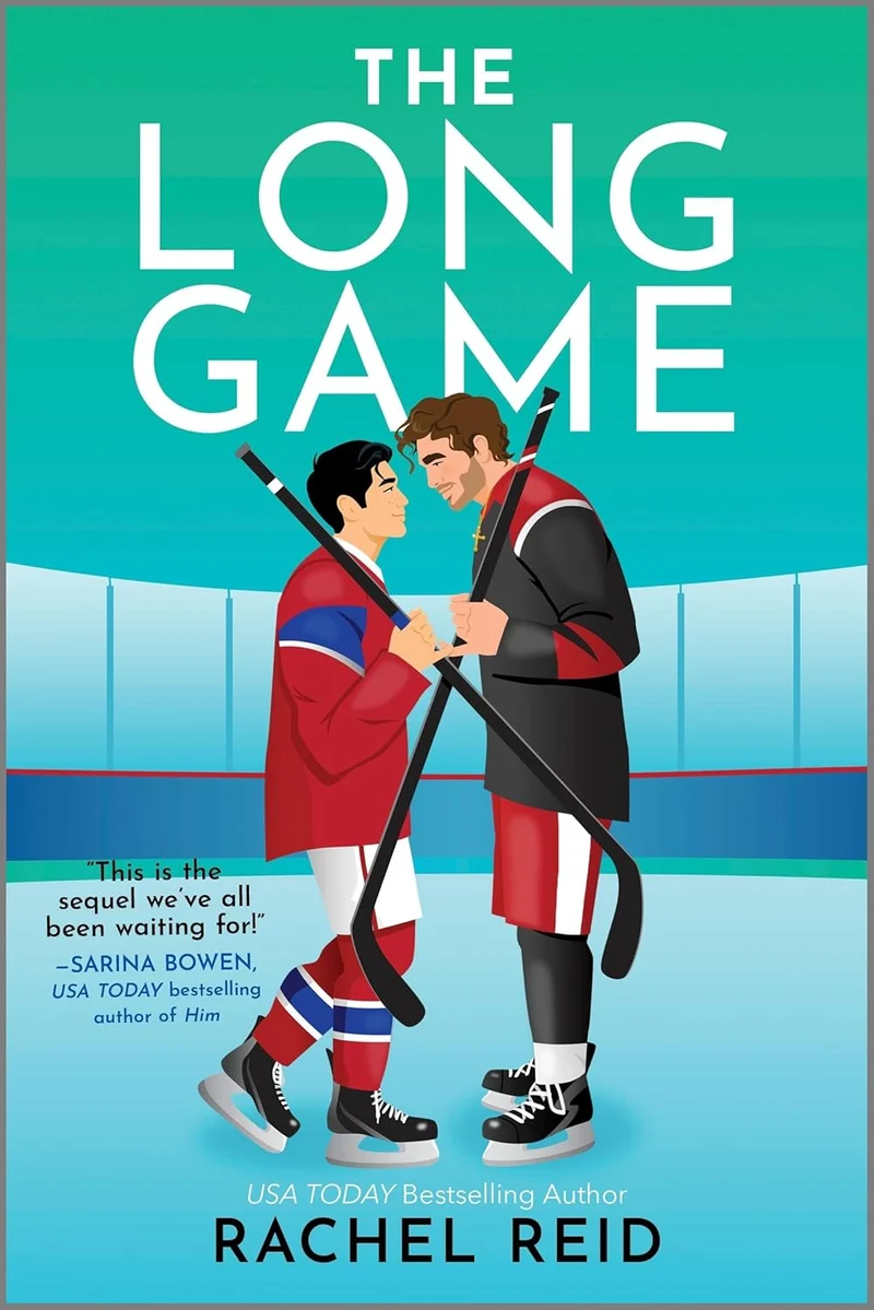 Rachel Reid The Long Game book cover
