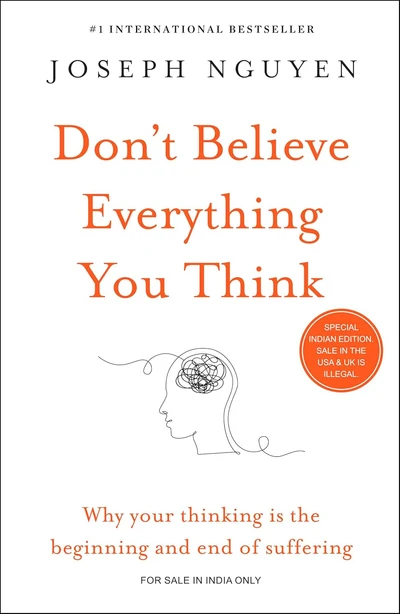 Hardcover Don't Believe Everything You Think cover