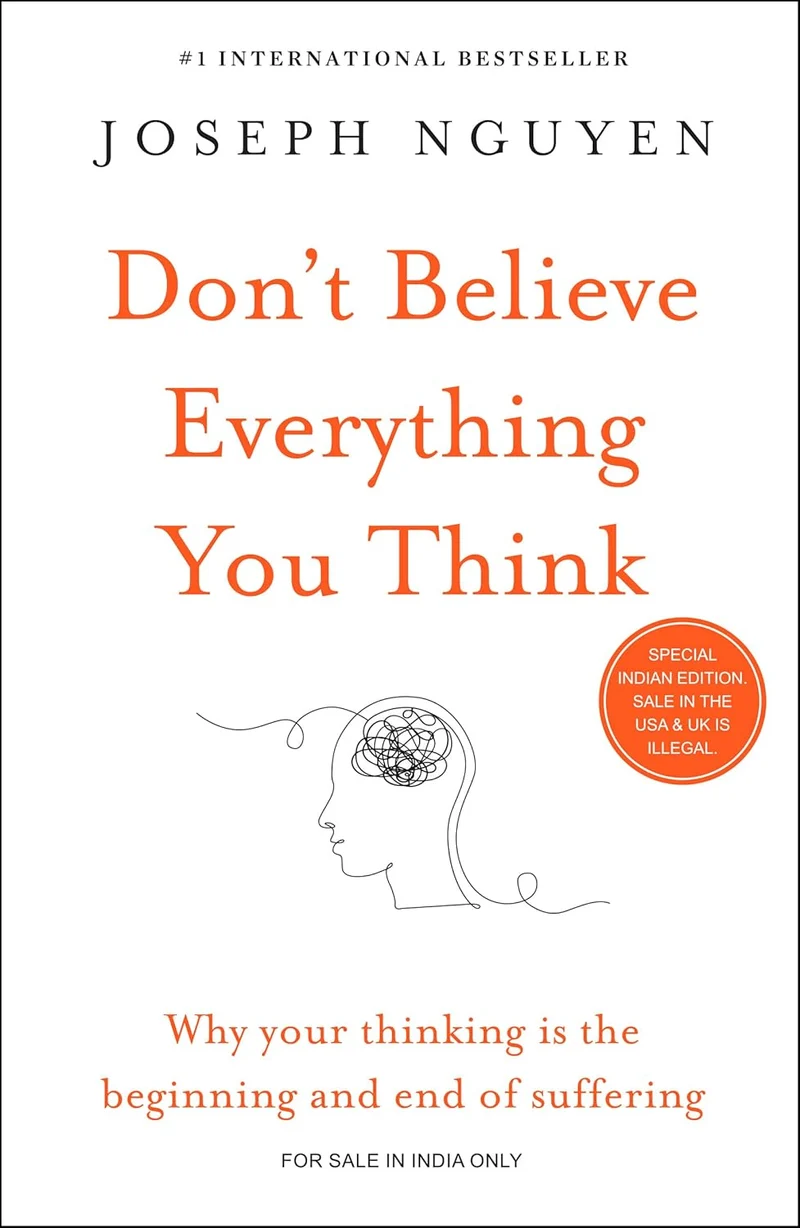Hardcover Don't Believe Everything You Think book cover