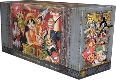One Piece Boxset PART 3 : Vol 47-70 cover