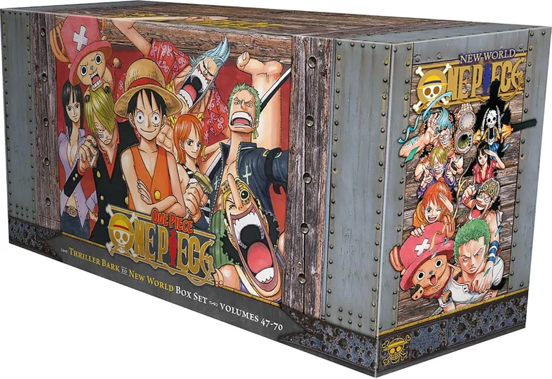 One Piece Boxset PART 3 : Vol 47-70 book cover