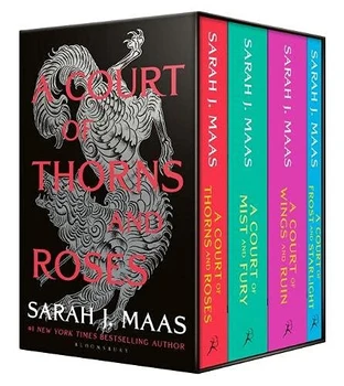 A Court of Thorns and Roses 4 books boxset (Paperback)