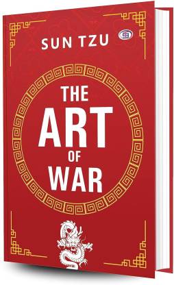 The Art Of War by SUN TZU (hardcover)