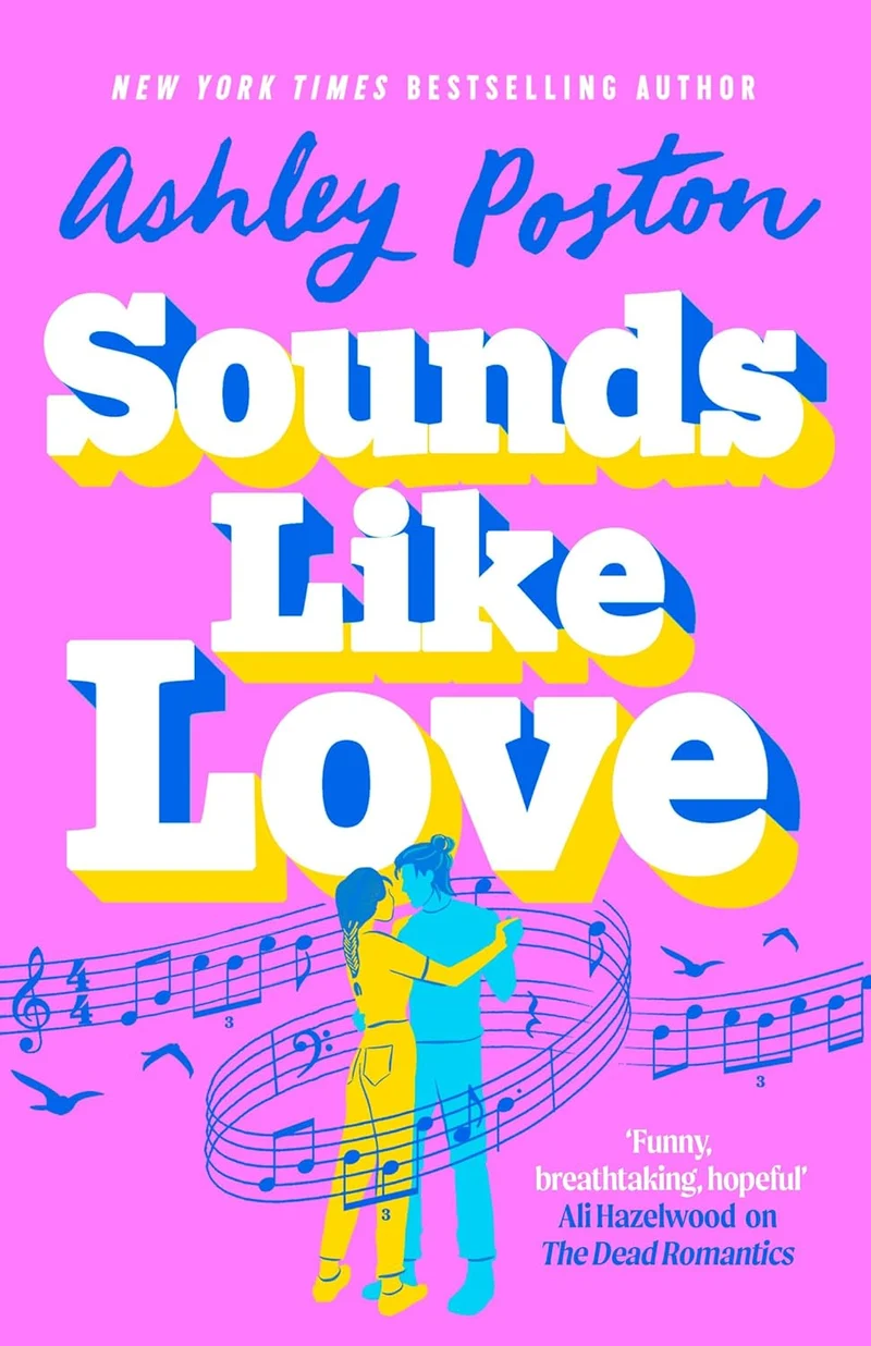 Sounds Like Love by Ashley Poston book cover