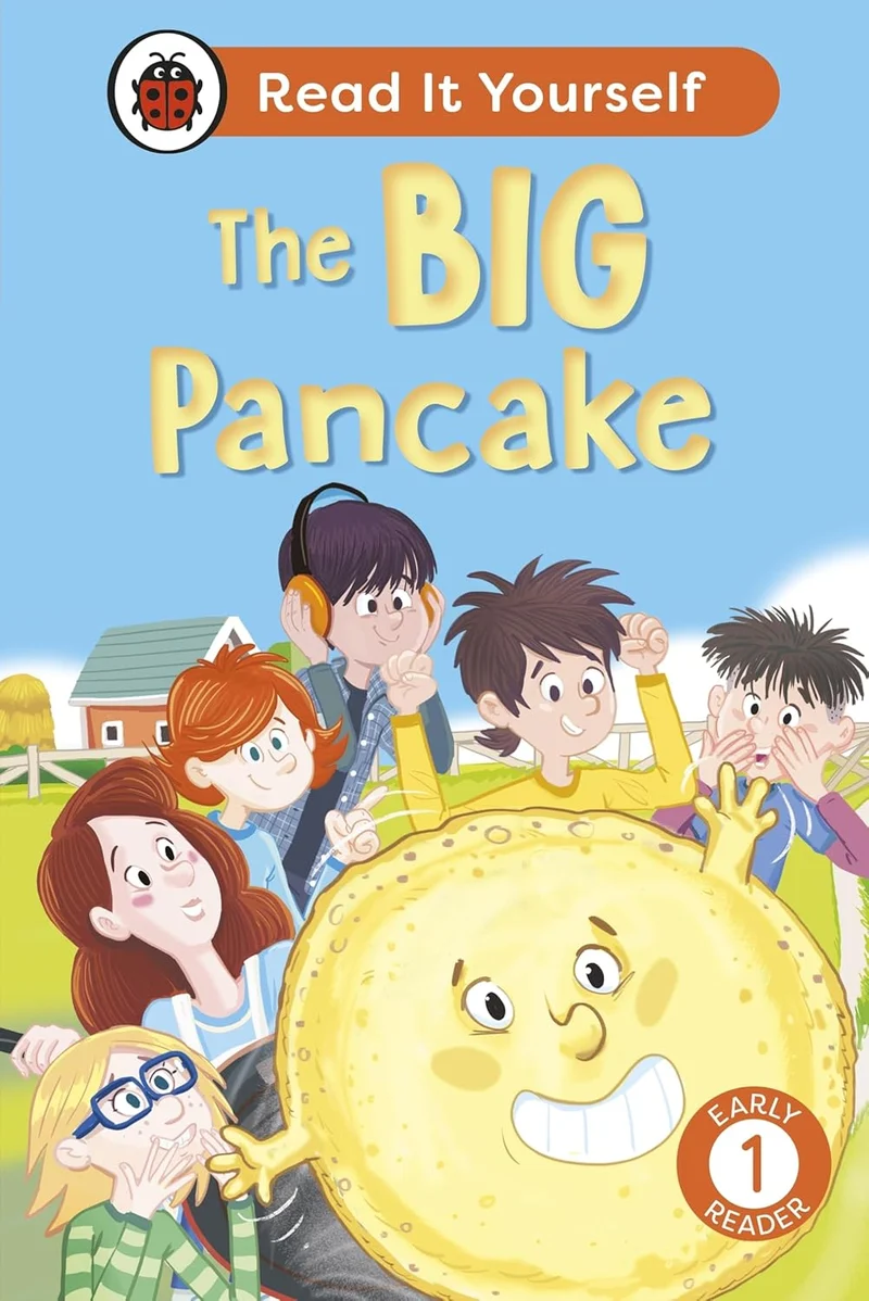 The Big Pancake: Read It Yourself - Level 1 Early Reader book cover