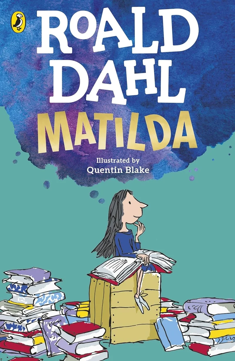 Matilda by Roald Dahl book cover