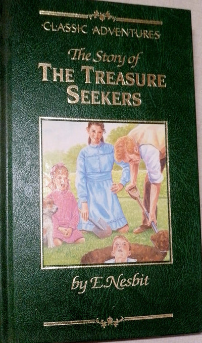 Preloved Hardcover The story of the Treasure seekers
