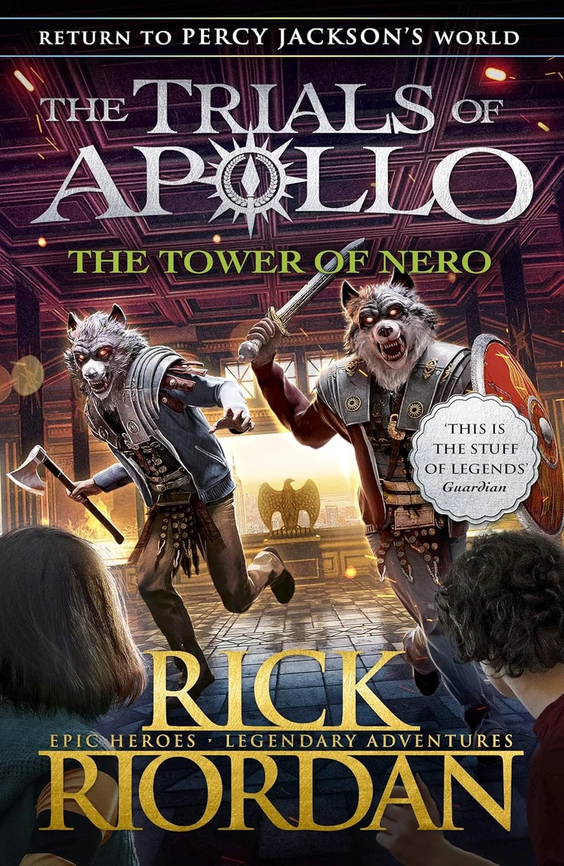 The Tower of Nero (The Trials of Apollo) book cover