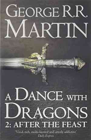 Dance With Dragons (Part Two): After The Feast book cover