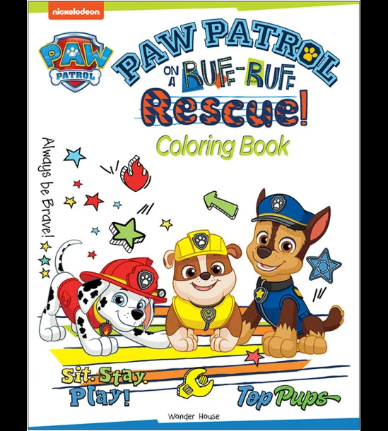 Heroes Unleashed: Paw Patrol Coloring Book For Kids book cover
