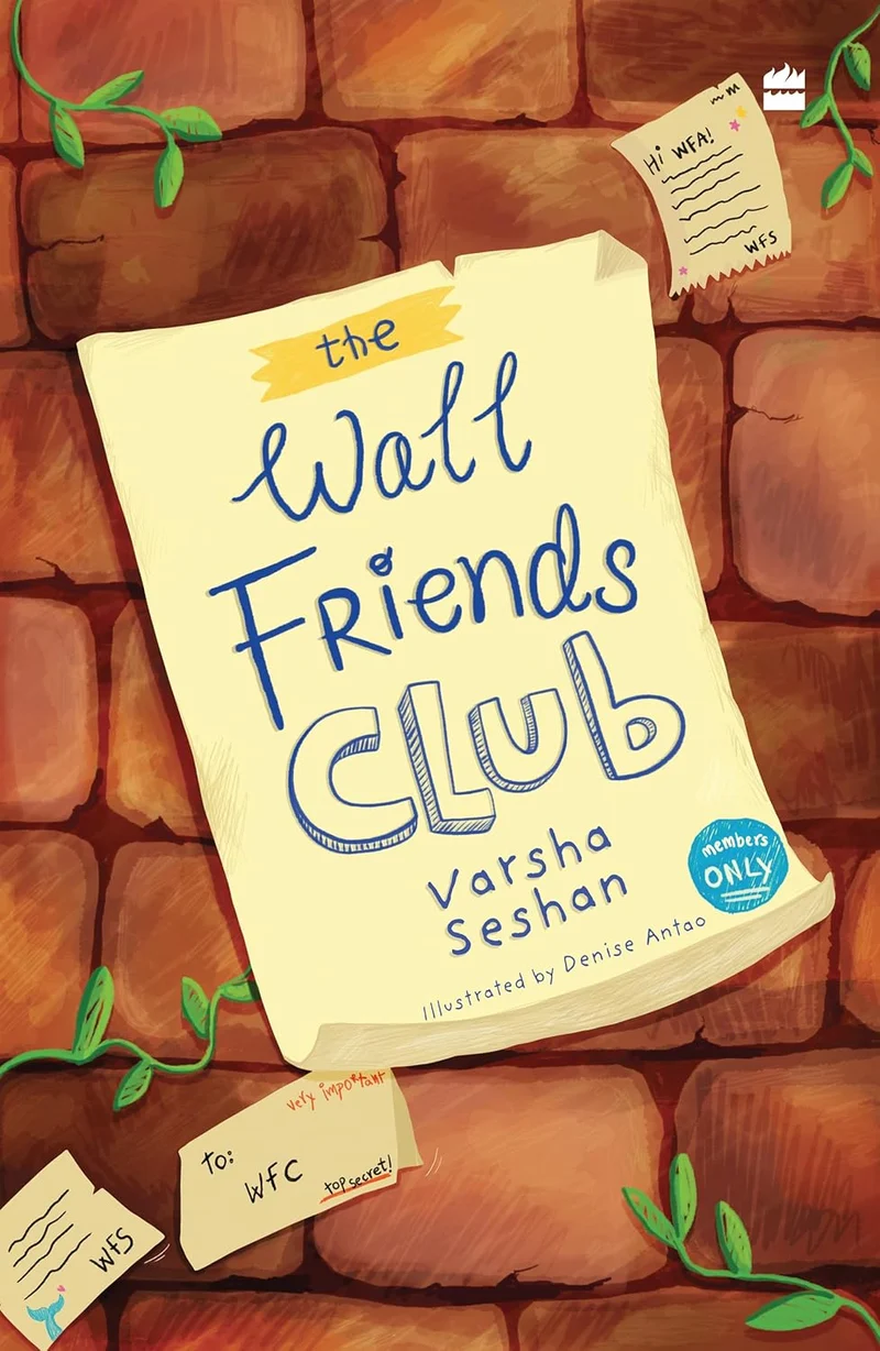 WALL FRIENDS CLUB book cover