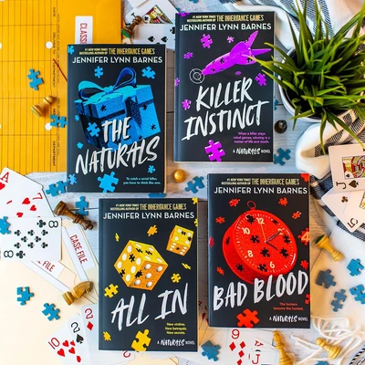 The Naturals 4 books Boxset by Jennifer Lynn