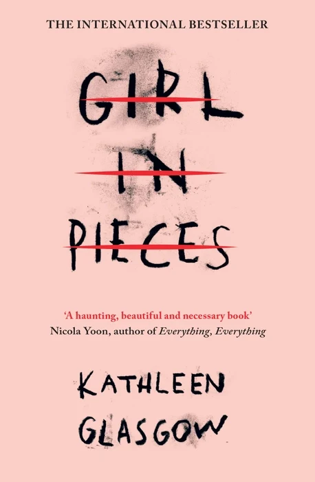 Girl in Pieces by Kathleen Glasgow book cover