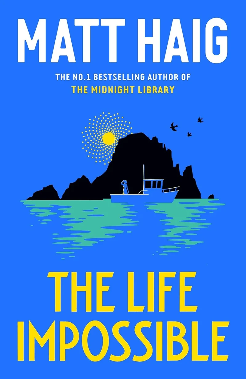 The Life Impossible by Matt Haig book cover