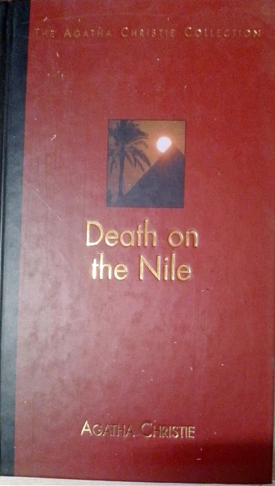 Preloved Hardcover Death on the Nile