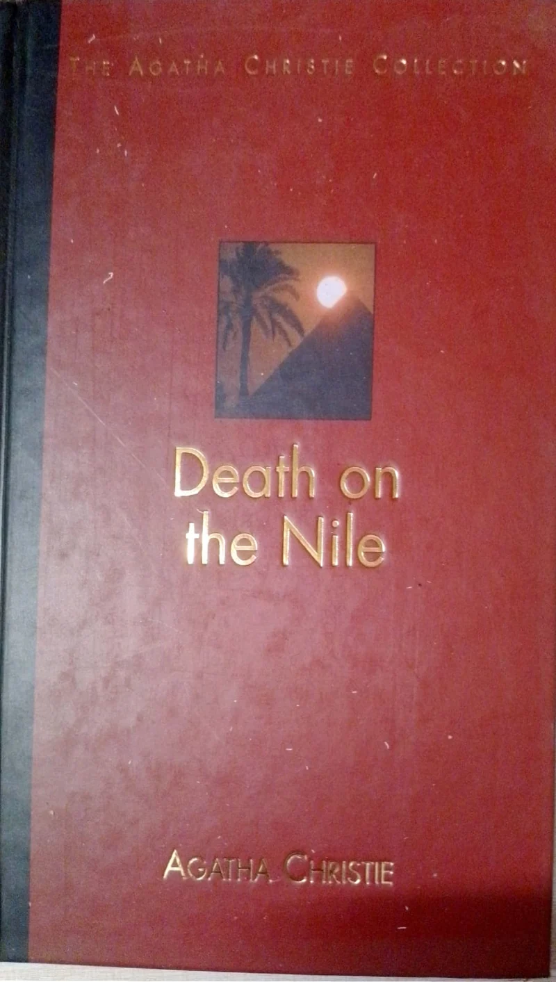Preloved Hardcover Death on the Nile book cover