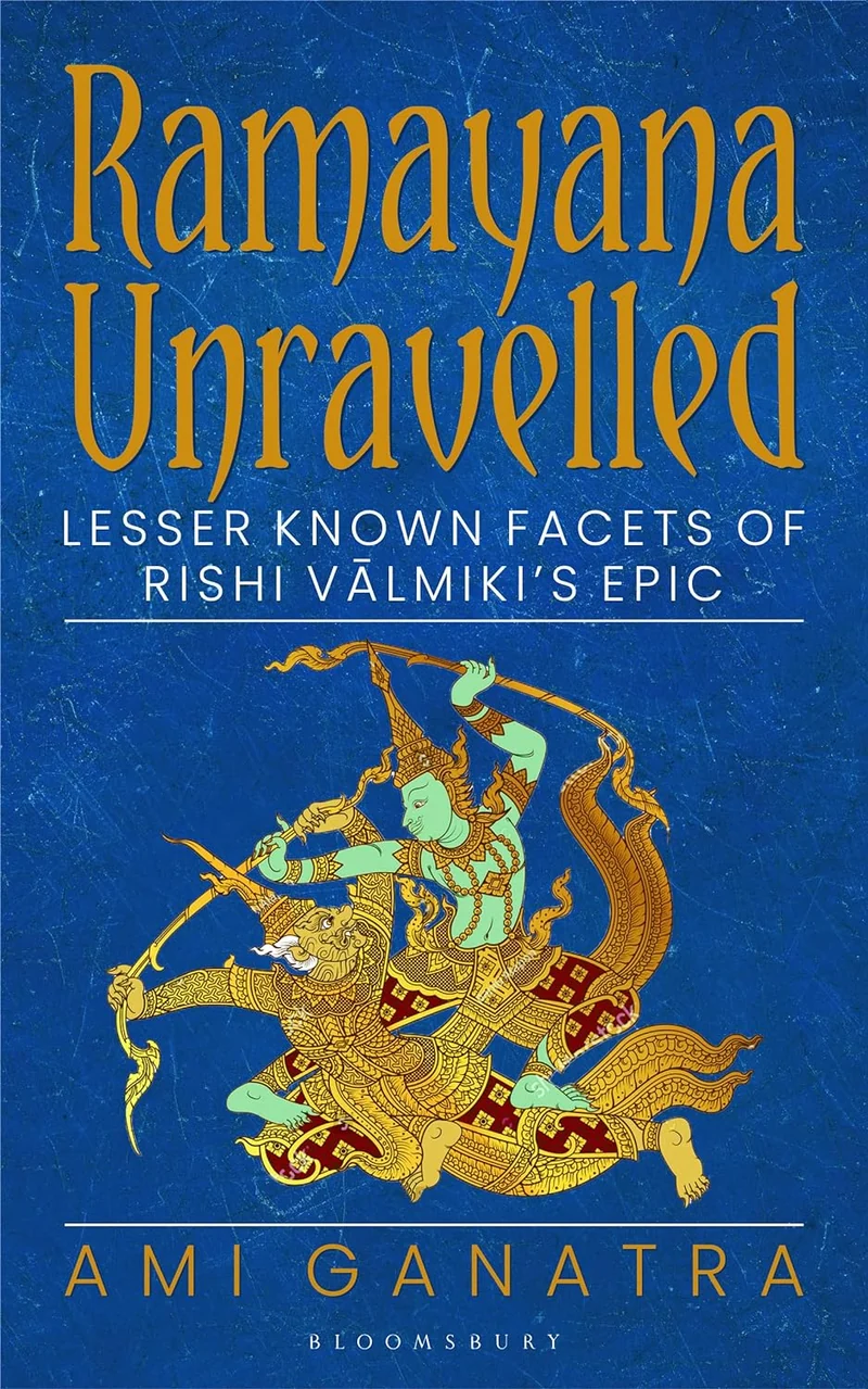 Ramayana Unravelled book cover