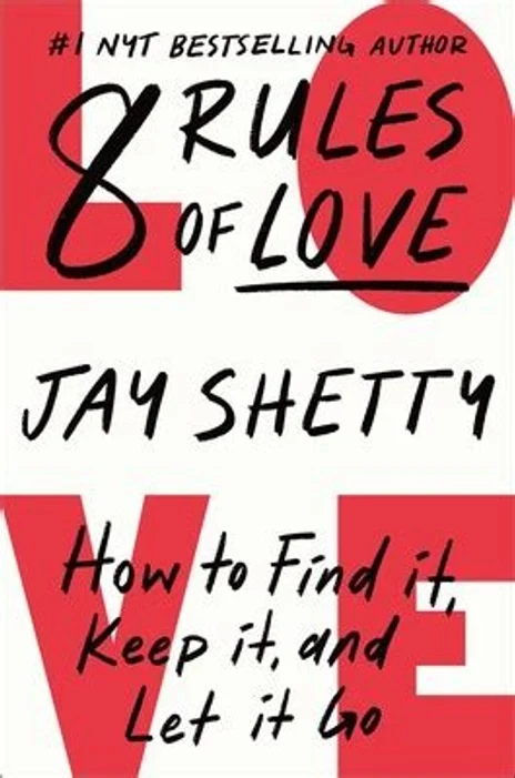 8 Rules of Love by Jay Shetty book cover