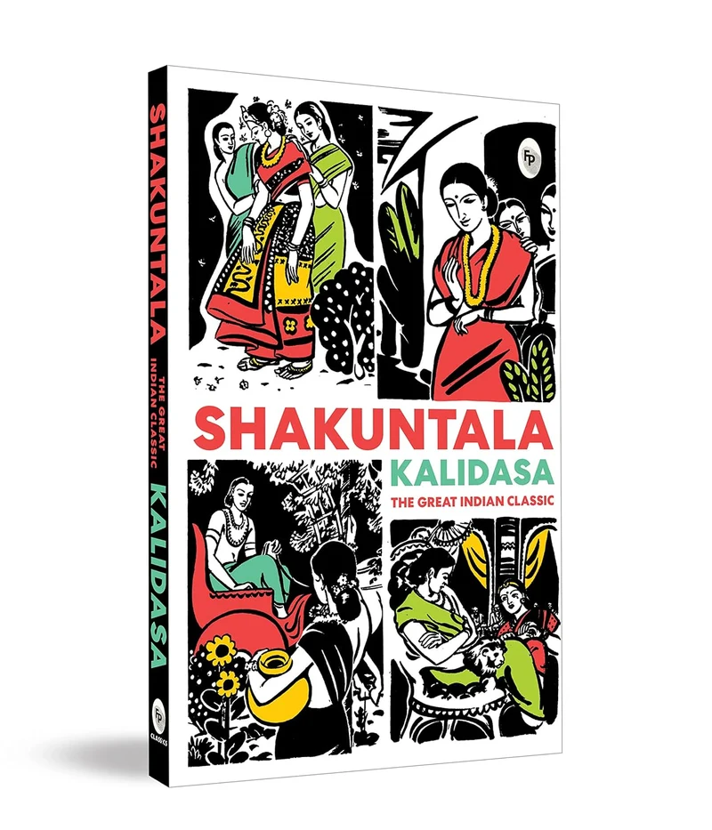 Shakuntala - The Great Indian Classic book cover