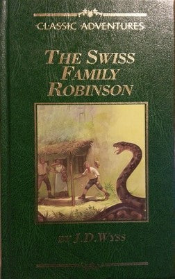 Preloved Hardcover The Swiss Family book cover