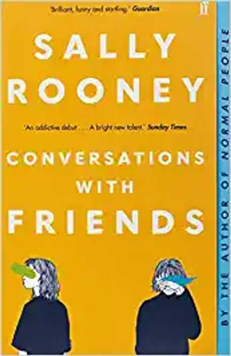 Conversations with Friends book cover