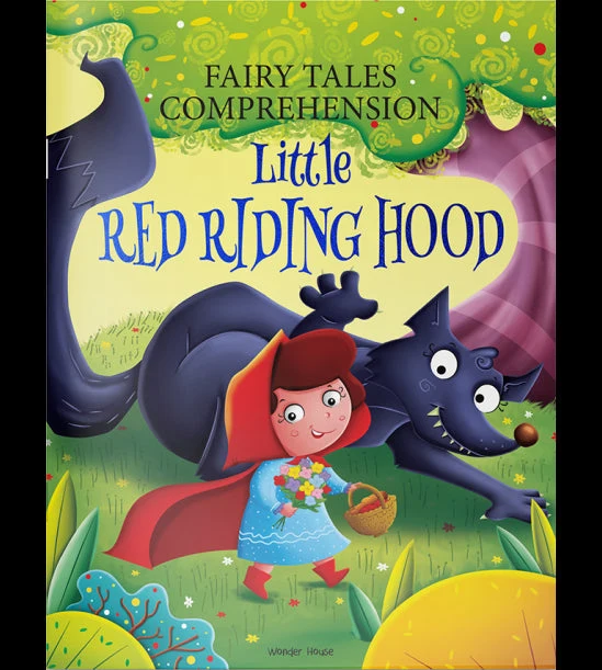 Fairy Tales Comprehension: Little Red Riding Hood book cover