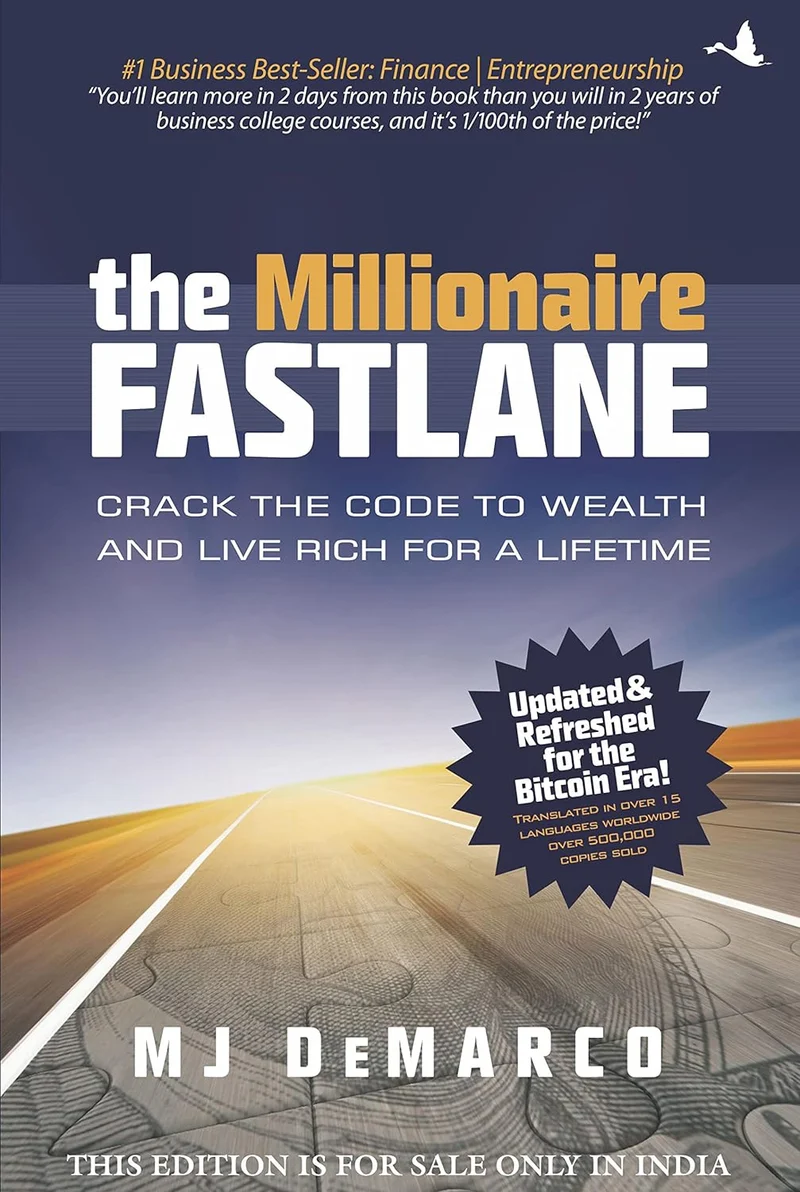 The Millionaire Fastlane book cover