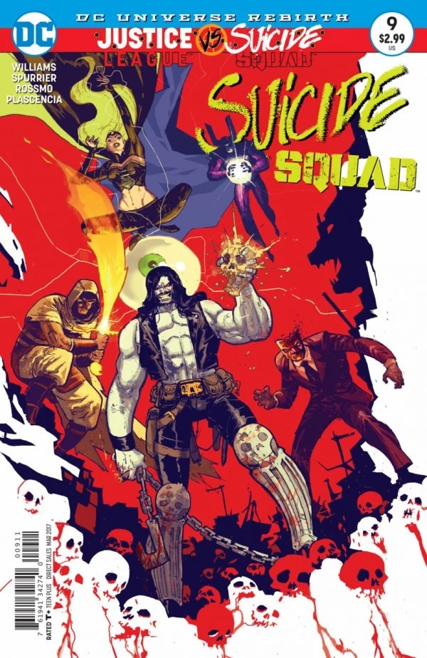 Suicide Squad #9 B18 book cover