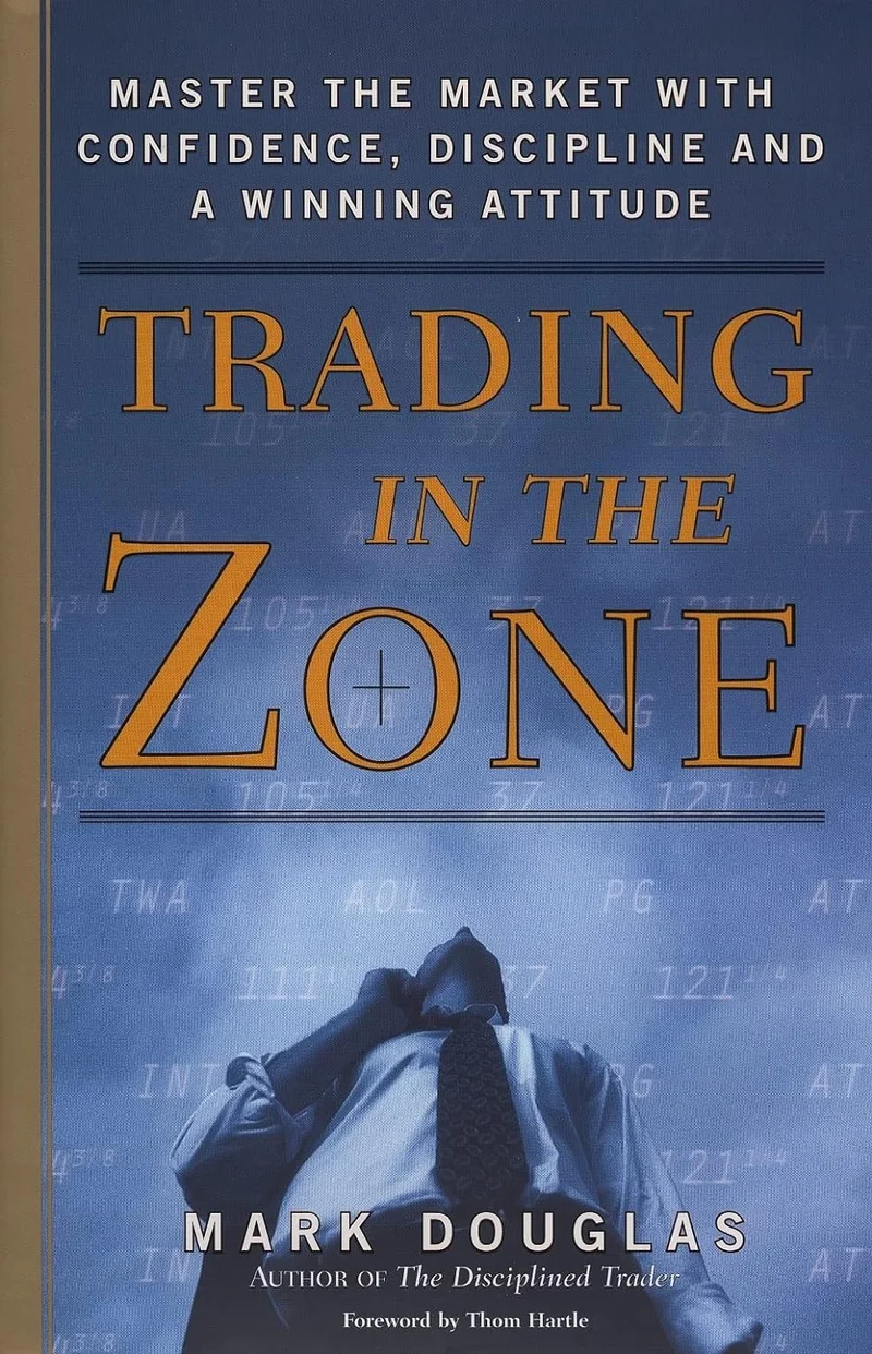 Trading in the Zone (Paperback) book cover