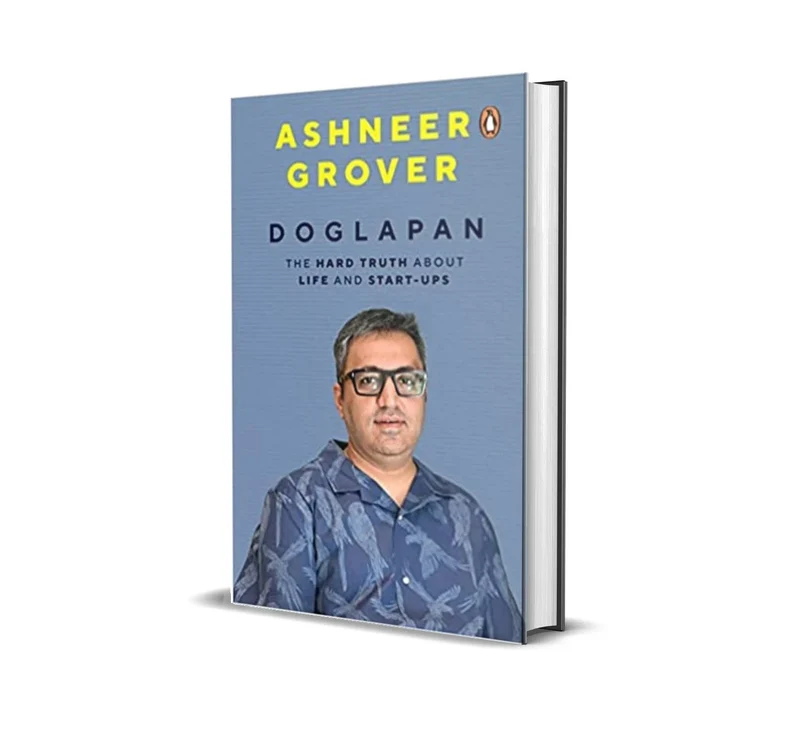 Hardcover Doglapan: The Hard Truth about Life and Start-Ups book cover