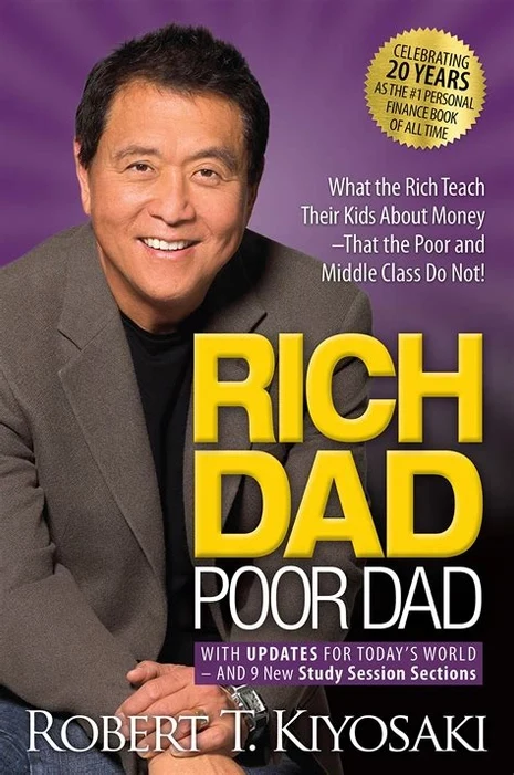 Rich Dad Poor Dad #Trending book cover
