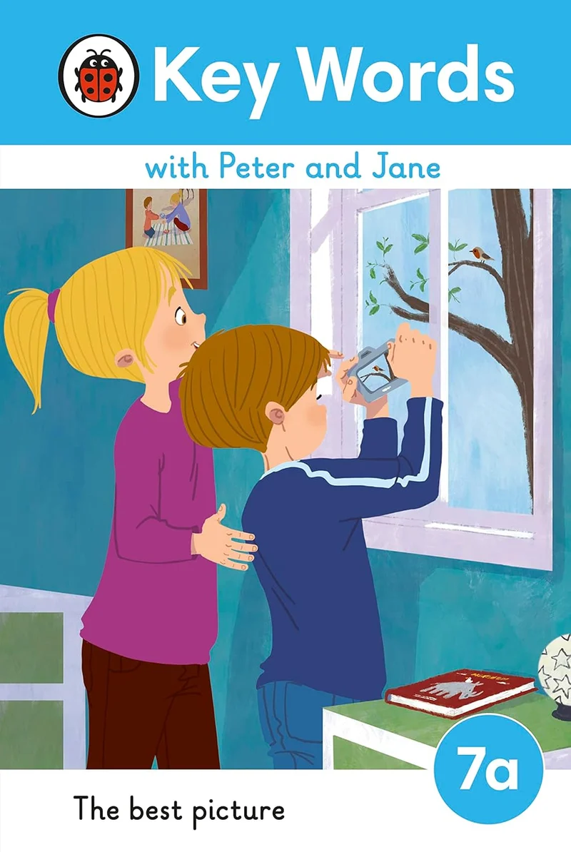 Key Words with Peter and Jane Level 7a The Best Picture book cover