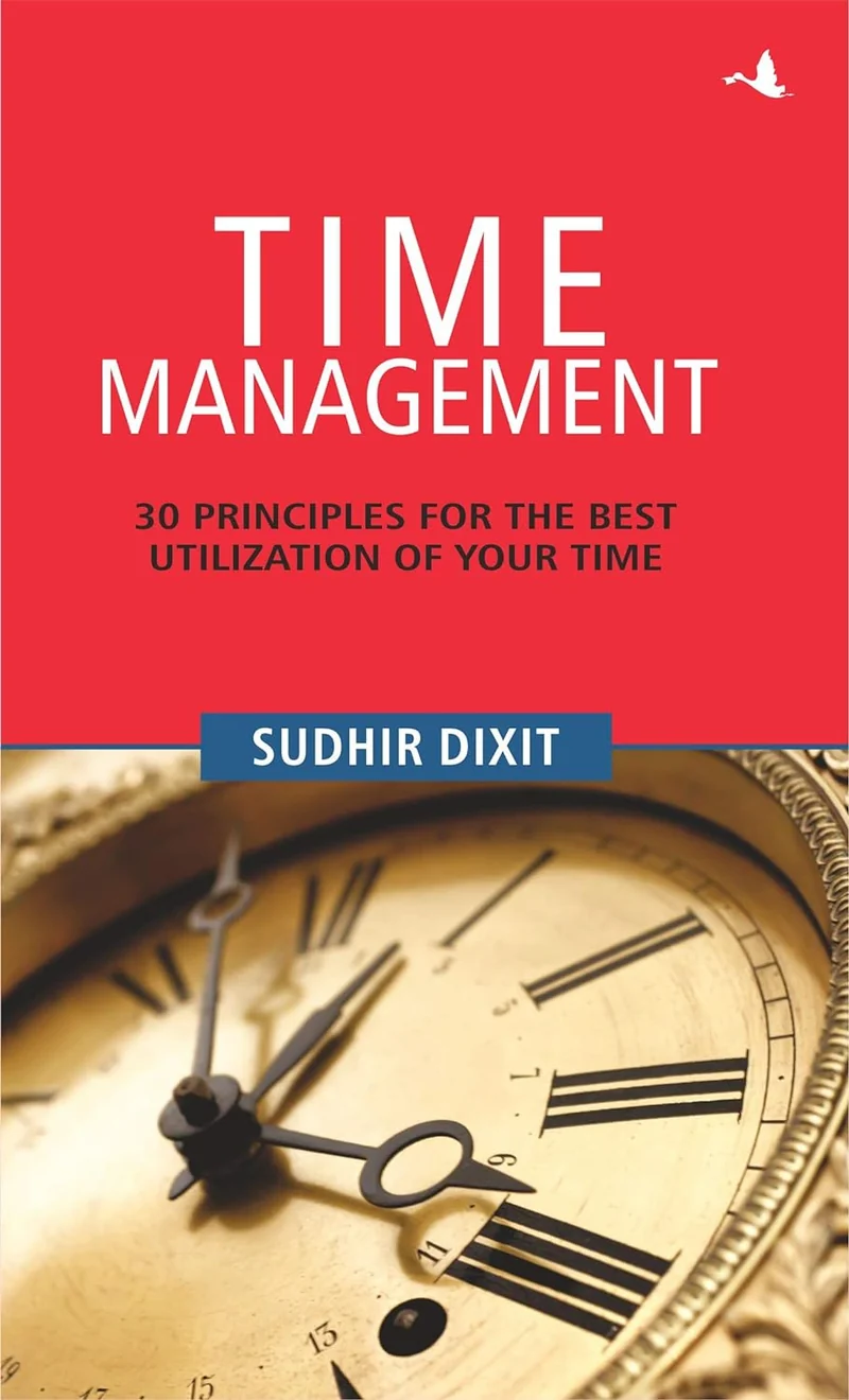 Time Management book cover