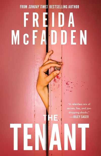 The Tenant by Freida McFadden cover