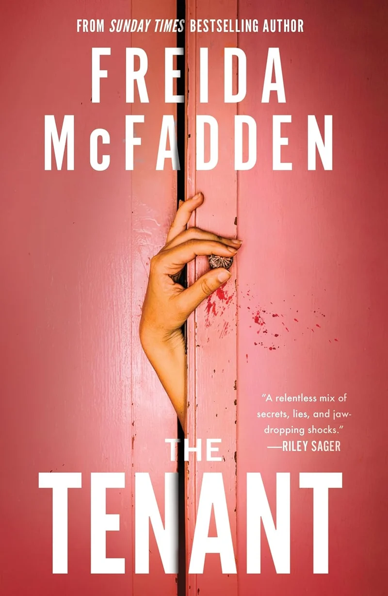 The Tenant by Freida McFadden book cover