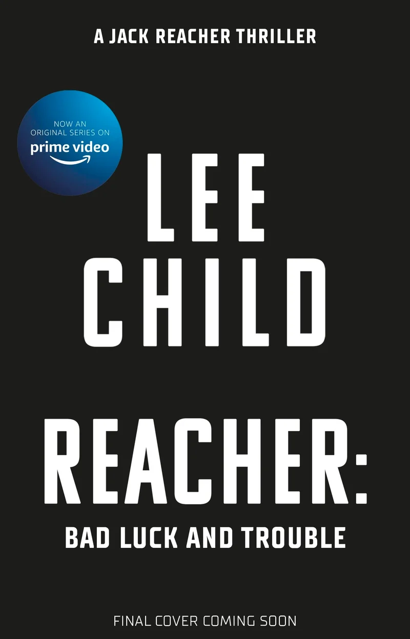 Penguin Bad Luck And Trouble (Jack Reacher 11). book cover