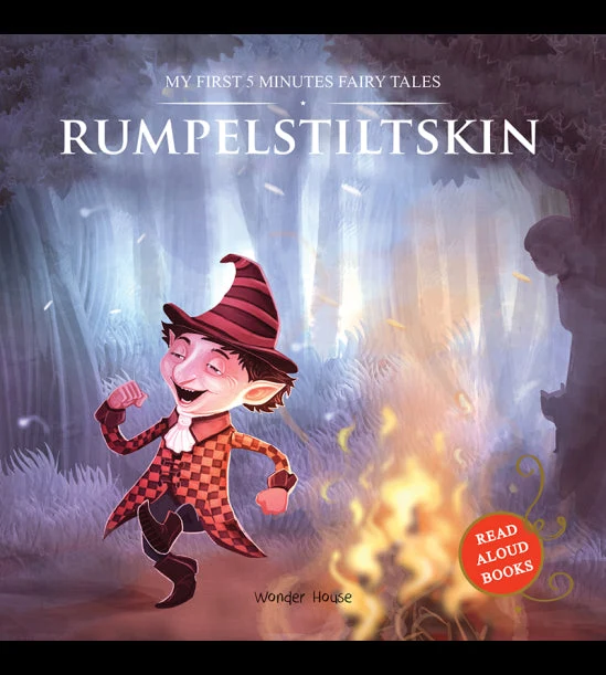 My First 5 Minutes Fairy Tales Rumpelstiltskin: Traditional Fairy Tales For Chil book cover