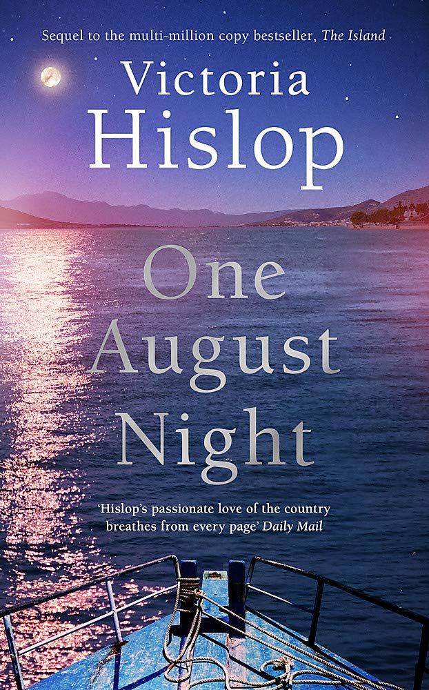 One August Night book cover