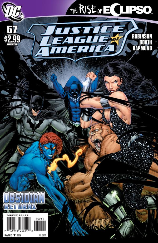 Justice League of America #57 B17 book cover