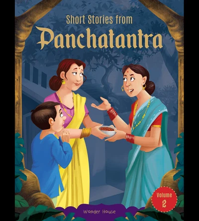 Short Stories From Panchatantra - Volume 2: Abridged Illustrated Stories For Chi