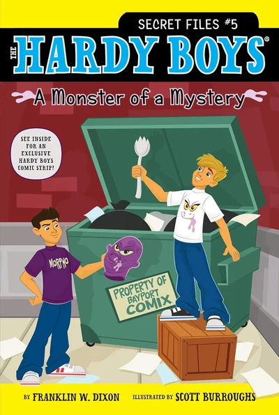 A Monster of a Mystery