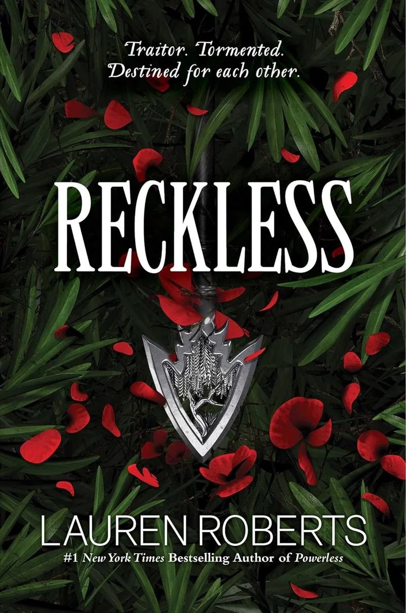 Reckless by Lauren Robert book cover