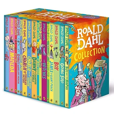 Roald Dahl Collection boxset ( 16 Stories Collection) cover