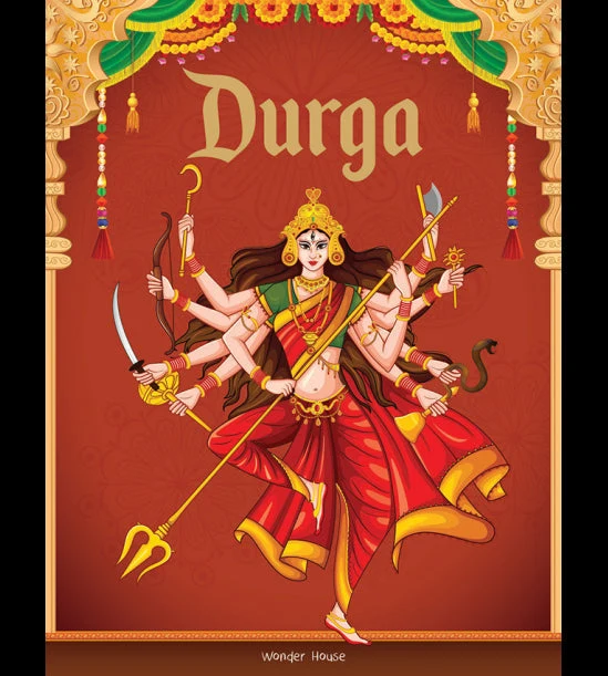 Tales from Durga For Children: Tales from Indian Mythology book cover