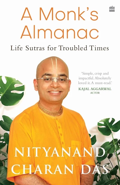 A Monk's Almanac - Sutras for Navigating Life's Most Pressing Issues book cover